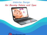 Beauty Salons and Spas Website Design