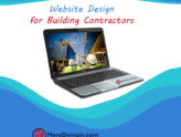 Website Design for Building Contractors