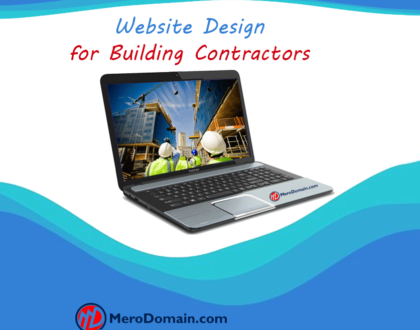 Website Design for Building Contractors