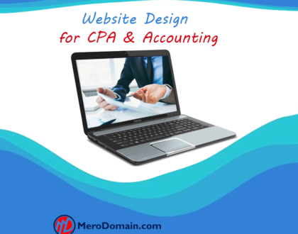 Certified Public Accountants & Accounting Website Design