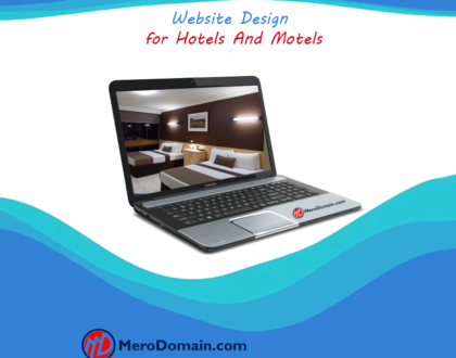 Hotels And Motels Website Design