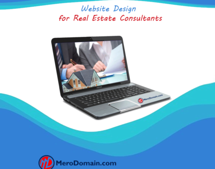 Real Estate Consultants Website Design