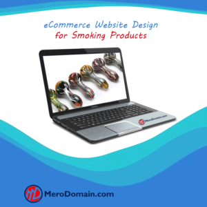 Smoking Products eCommerce Website Design