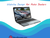 Auto dealer website deisgn and marketing services