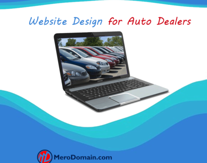 Auto dealer website deisgn and marketing services