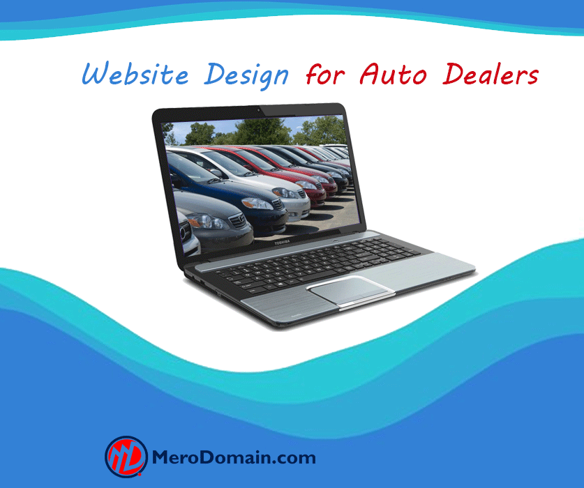 Auto dealer website deisgn and marketing services