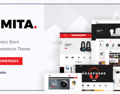 Dimita – Electronics eCommerce website design template
