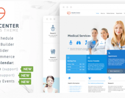Healthcare - Medical for Doctor Dentist Website Design