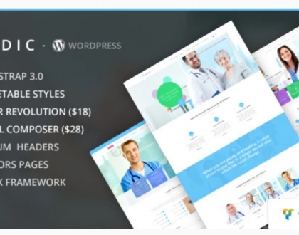 Medic - Medical, Health and Hospital Website Design Theme