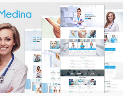 Medina | Medical Website Design