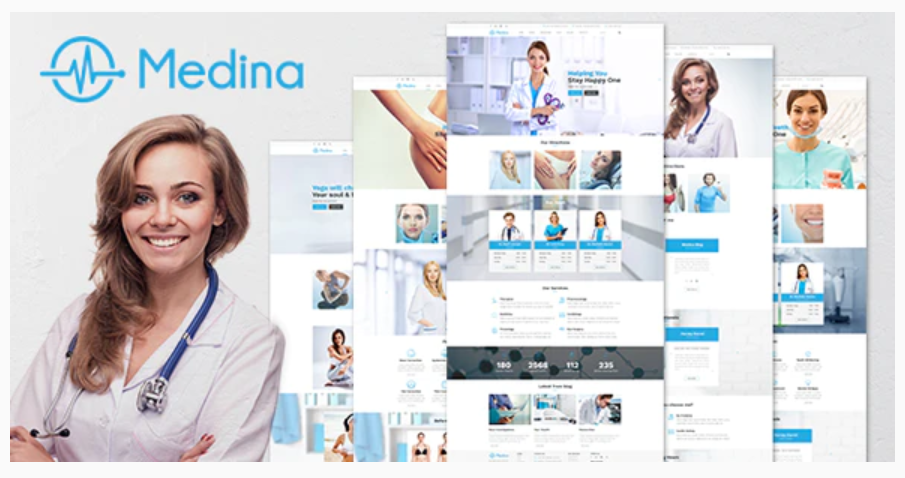 Medina | Medical Website Design