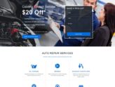 Autorepair- Car Repair and Auto Service Website Design Template