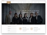 Primelaw - Lawyer and Law Firm Website Design Theme